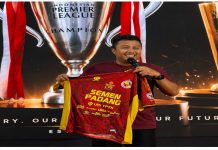 Wagub Vasko Apresiasi Jersi Baru Semen Padang FC, Sarat Identitas Minangkabau