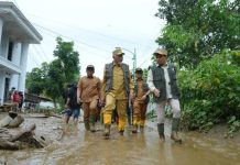 Gubernur Sumbar Tinjau Galodo Solok, Keselamatan Warga Jadi Prioritas