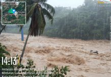 Debit Sungai Guo Meningkat, Pipa Transmisi Air Perumda Padang Dilaporkan Putus