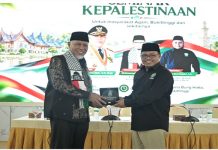Gubernur Sumbar: Semangat PDRI Jadi Landasan Perjuangan Dukung Kemerdekaan Palestin